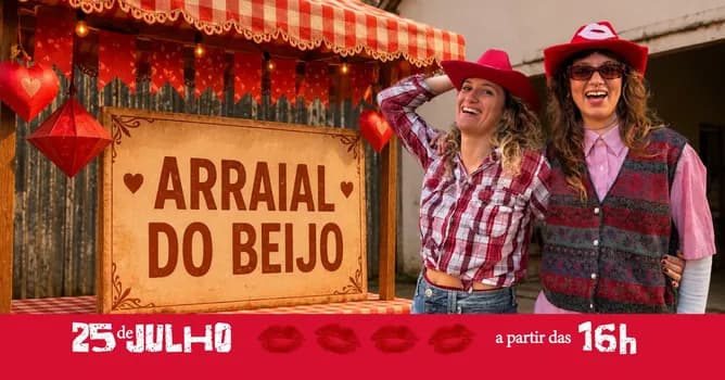 Imagem do Arraial do Beijo 2026