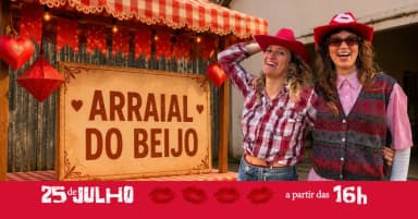 Arraial do Beijo 2026 em Porto Alegre