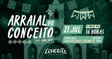 Arraial do Conceito - A Melhor Festa Julina do Brasil! em Viamão