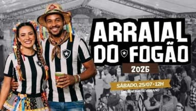 Arraial do Fogão 2026 em Rio de Janeiro