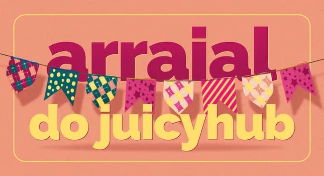 Imagem do Arraial do Juicyhub 2026