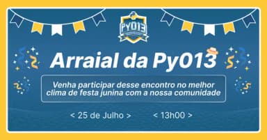 Arraial Py013 + Mostra de Projetos Autorais em Santos