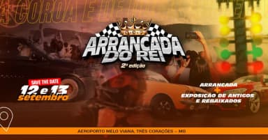 Arrancada do rei em Três Corações