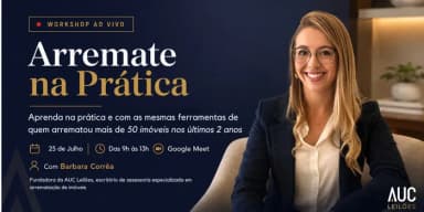 Arremate Imóveis em Leilão na prática em São José dos Campos