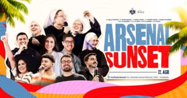Arsenal Sunset | 2026 em Fortaleza