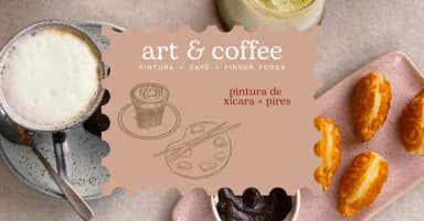 Art and Coffee - uma experiência de pintura em São Luís