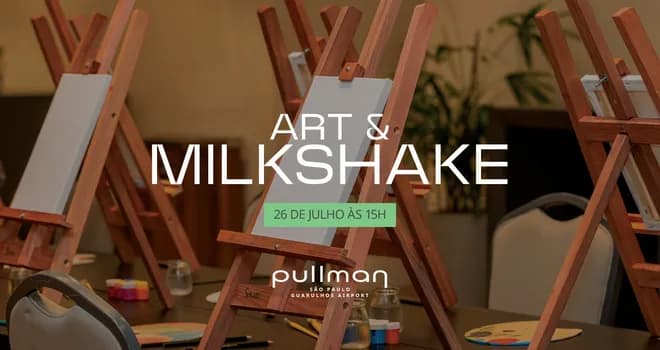 Imagem do Art & Milkshake no Pullman Guarulhos