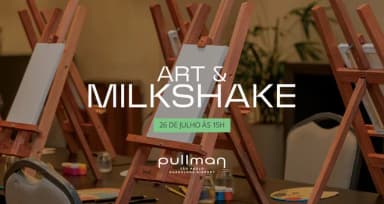 Art & Milkshake no Pullman Guarulhos em Guarulhos