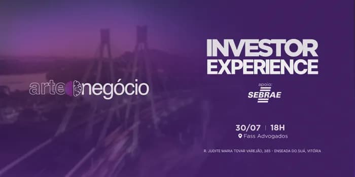 Imagem do Arte do Negócio 6ª Edição - Investor Experience