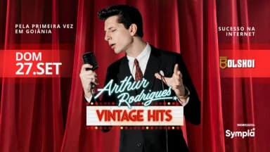 ARTHUR RODRIGUES em Goiânia