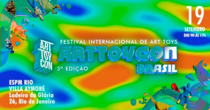 Imagem do ArtToyCon Brasil - 3ª Edição
