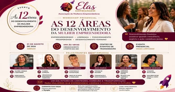 Imagem do As 12 Áreas do Desenvolvimento da Mulher Empreendedora