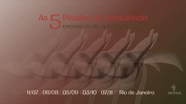 Imagem do As 5 Pétalas da Consciência - Staccato - Agosto