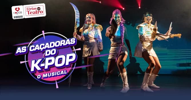 Imagem do AS CAÇADORAS DO K-POP (TERÇA) 21/07 - 16H