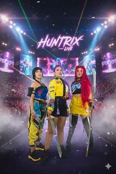 Imagem do As lendárias do K-pop em CRUZEIRO - Teatro Capitólio