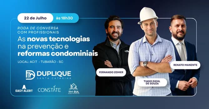 Imagem do As novas tecnologias na prevenção e reformas condominiais