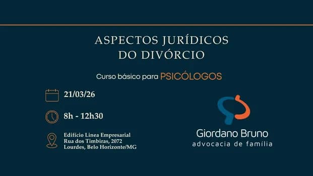 Imagem do Aspectos Jurídicos do Divórcio: curso básico para Psicólogos