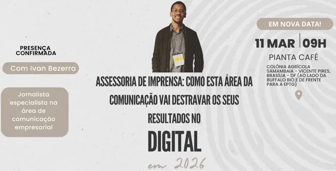 Imagem do Assessoria de imprensa: como essa estratégia vai destravar a sua presença no digital em 2026