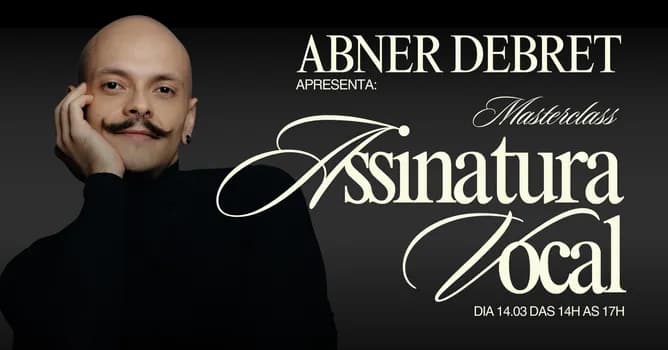 Imagem do ASSINATURA VOCAL: A Lapidação da Sua Identidade Artística - por Abner Debret