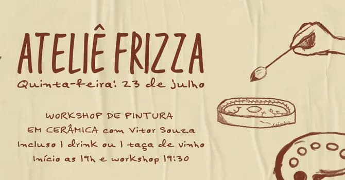 Imagem do ATELIÊ FRIZZA | no Frizza Pizza Frita Napolitana - JULHO