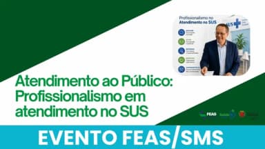 Atendimento ao Público: Profissionalismo em atendimento no SUS. em Curitiba