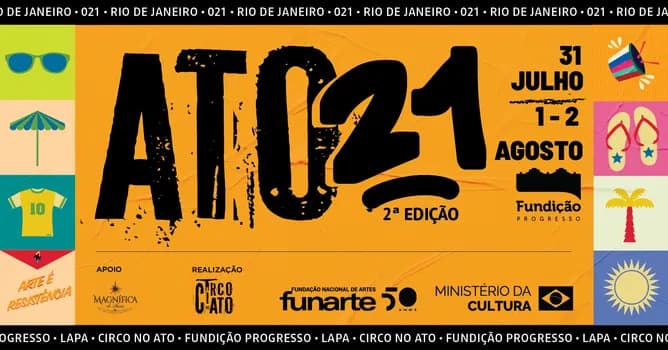 Imagem do ATO 021 - 2ª EDIÇÃO - ATOS DA NOITE - Arraiá Circense - 31/7/2026 (sexta-feira)