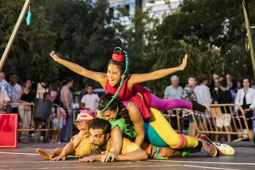Imagem do ATO 021 - 2ª EDIÇÃO - Oficina de circo em família - 02/8/2026 (domingo)