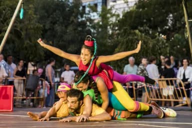 ATO 021 - 2ª EDIÇÃO - Oficina de circo em família - 02/8/2026 (domingo) em Rio de Janeiro