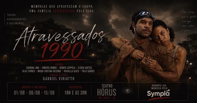 Imagem do ATRAVESSADOS 1990 |15/08 às 18:00