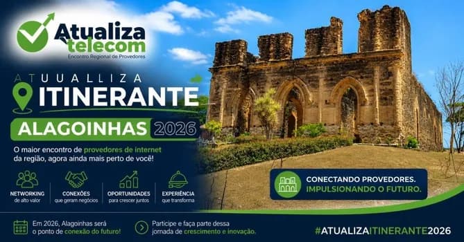 Imagem do Atualiza Alagoinhas-BA Intinerante 2026