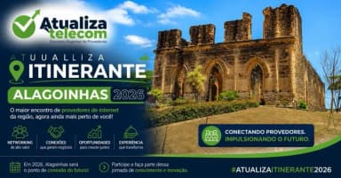 Atualiza Alagoinhas-BA Intinerante 2026 em Alagoinhas
