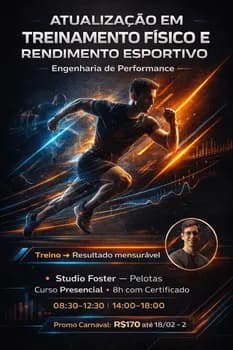 Imagem do ATUALIZAÇÃO EM TREINAMENTO FÍSICO E RENDIMENTO ESPORTIVO