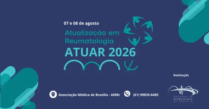 Imagem do ATUAR 2026 - Atualização em Reumatologia