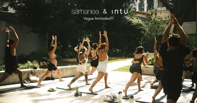 Imagem do Aula de Yoga Samanea + Intu - 25/07