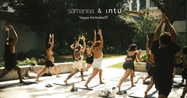 Aula de Yoga Samanea + Intu - 25/07 em São Paulo