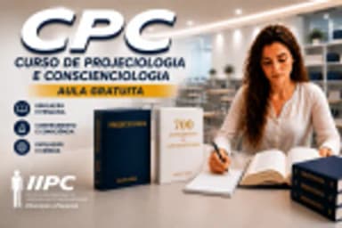 Aula Gratuita do Curso Projeciologia e Conscienciologia / Rio de Janeiro - RJ em Rio de Janeiro