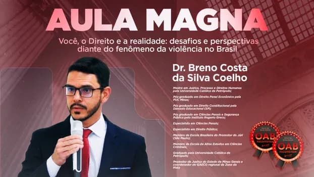Imagem do AULA MAGNA 2026