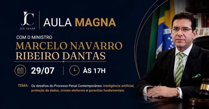 Imagem do AULA MAGNA - JUS CEARÁ