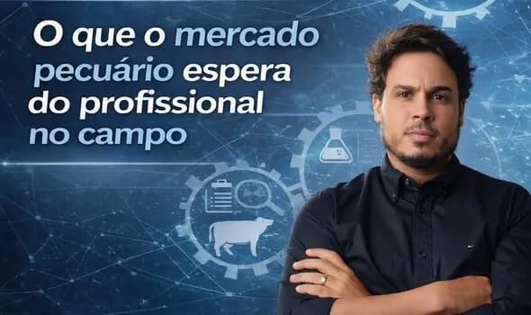 Imagem do Aula Magna: O que o mercado pecuário espera do profissional no campo