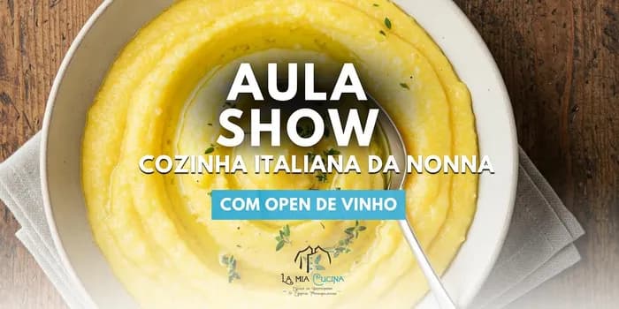 Imagem do Aula/show Cozinha Italiana da Nonna