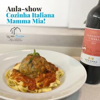 Imagem do Aula/show Cozinha Italiana - Mamma Mia