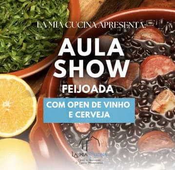Imagem do Aula/show FEIJOADA E SEUS SEGREDOS