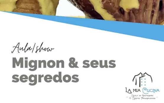 Imagem do Aula/show Mignon e seus segredos