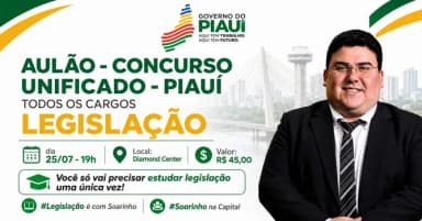 Aulão - Concurso Unificado - PI em Teresina