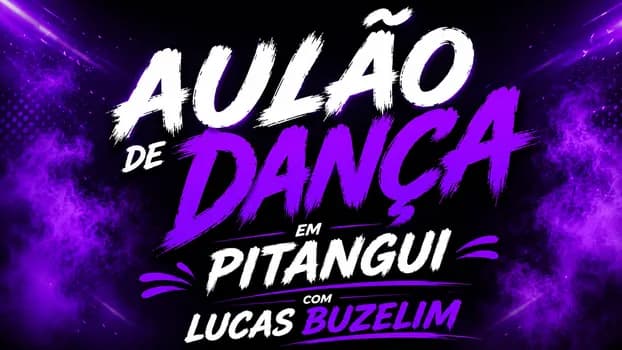 Imagem do Aulão de Dança Pitangui