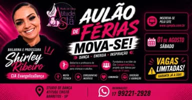 Aulão de Férias Mova-se em Barretos
