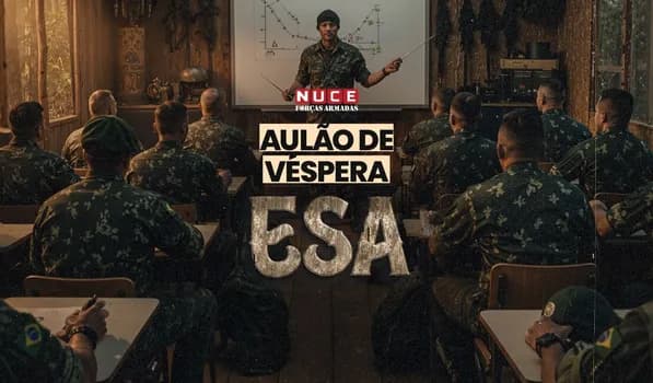 Imagem do AULÃO DE VÉSPERA ESA