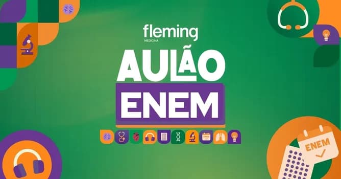 Imagem do Aulão Enem - Fleming Caxias