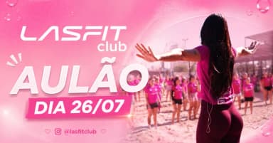Aulão Lasfit Club julho 26/07 em São Paulo