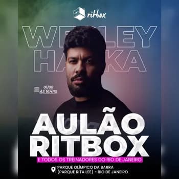 Aulão Oficial Ritbox RJ em Rio de Janeiro